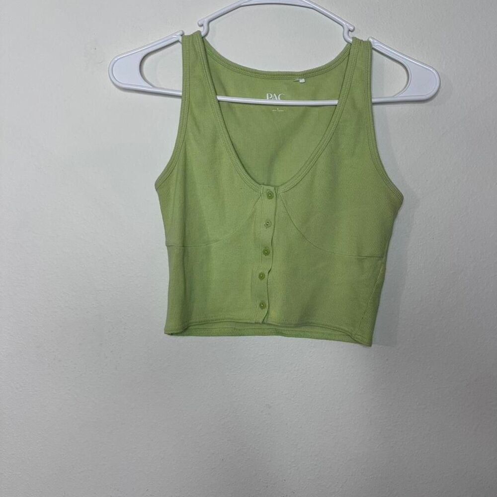 Pacsun Women's Green Vest